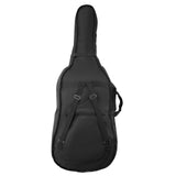 VEVOR 4/4 Full Size Cello Case, Nylon Waterproof, Lightweight Portable Travel Carrying Bag, with Reinforced Handle, Dual Shoulder Straps, Anti-Scratch, Professional Cello-Shape, for Cello, Black - Extra Image