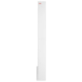 Media Storage Cabinet, 9-layer DVD Shelf Holds up to 756 CDs, Adjustable CD Shelves 27 Compartments, Protects & Organizes Music, Movie, Video Games or Memorabilia Collections,White