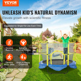 VEVOR 5FT Trampoline for Kids, 60