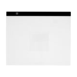 Light Board, B4 LED Light Pad Ultra-Thin Portable Light Box, USB Powered Light Table for Art Tracing, Light Box for Diamond Painting, Animation, Sketching, Drawing, Stenciling, Artists (Black)