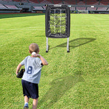 VEVOR 9 Hole Baseball Softball Pitching Net 9 Pocket Hitting Practice 21