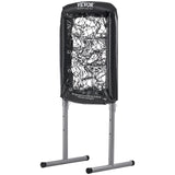 VEVOR 9 Hole Baseball Softball Pitching Net 9 Pocket Hitting Practice 21