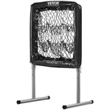 VEVOR 9 Hole Baseball Softball Pitching Net 9 Pocket Hitting Practice 28"x27"
