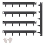 VEVOR Steel Landscape Edging 5 Packs 39 x 3in Rust-Resistant Pathway Divider