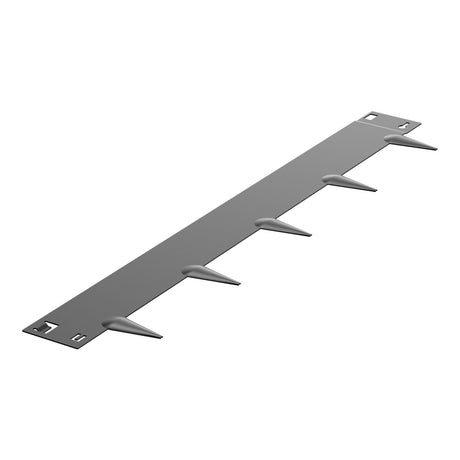 Steel Landscape Edging, 5 Packs 990 x 181 mm Rust-Resistant Metal Landscape Edging, Bendable Garden Edging, image 9