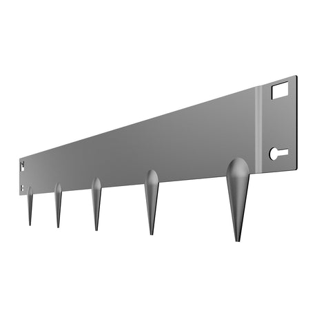 Steel Landscape Edging, 5 Packs 990 x 181 mm Rust-Resistant Metal Landscape Edging, Bendable Garden Edging, image 10