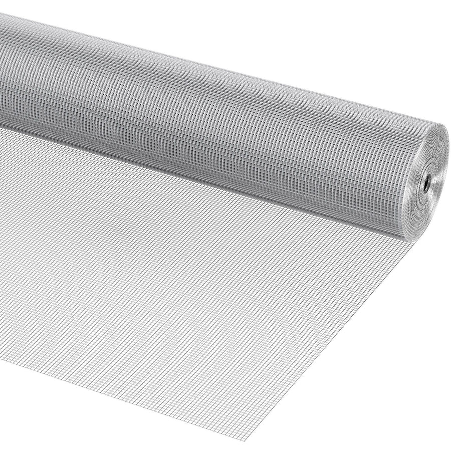 Hardware Cloth, 1/4 inch 36in x 100 ft 23 Gauge, Hot Dipped Galvanized Wire Mesh Roll, Chicken Wire Fencing, Wire Mesh for Rabbit Cages, Garden, Small Rodents