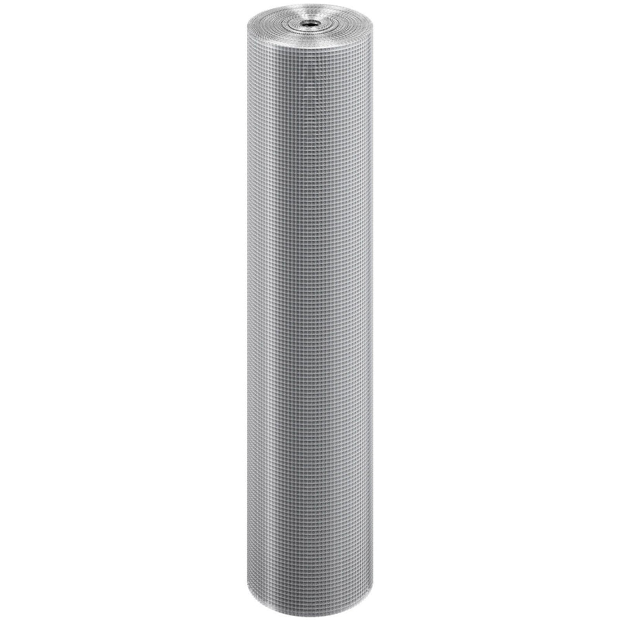 Hardware Cloth, 1/4 inch 36in x 100 ft 23 Gauge, Hot Dipped Galvanized Wire Mesh Roll, Chicken Wire Fencing, Wire Mesh for Rabbit Cages, Garden, Small Rodents