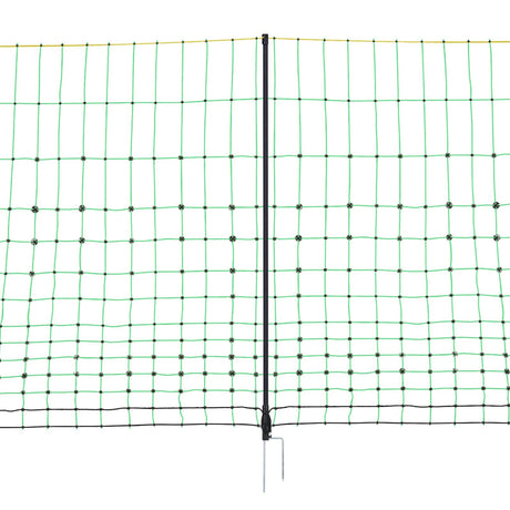Electric Fence Netting, 0.88 x 49.98 m, PE Net Fencing with Posts & Double-Spiked Stakes, Utility Portable, image 11