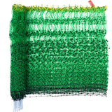 VEVOR Electric Fence Netting, 1.06 x 49.98 m, PE Net Fencing with Posts & Double-Spiked Stakes, Utility Portable Mesh for Goats, Sheep, Lambs, Deer,