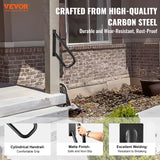 VEVOR Handrails for Outdoor Steps, 18.9