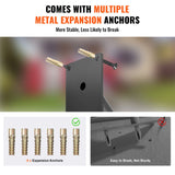 VEVOR Handrails for Outdoor Steps, 18.9