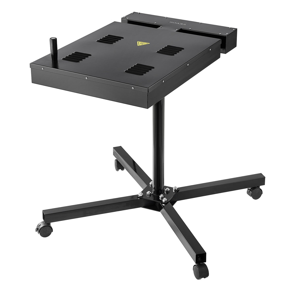 VEVOR Flash Dryer, 16 x 16 inch Flash Dryer for Screen Printing, High Power Silk Screen Printing Dryer with Height Adjustable Stand, 360° Rotation, X-Shaped Base, Steel T-Shirt Curing Machine