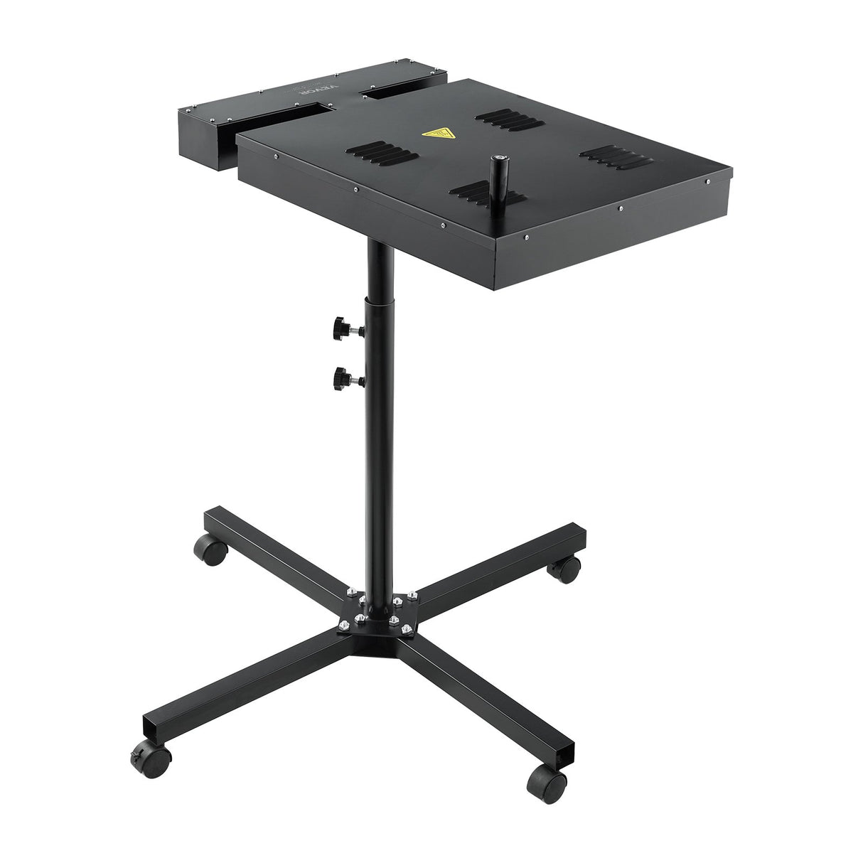 VEVOR Flash Dryer, 18 x 25 inch Flash Dryer for Screen Printing, High Power Silk Screen Printing Dryer with Height Adjustable Stand, 360? Rotation, X-Shaped Base, Steel T-Shirt Curing Machine