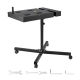 VEVOR Flash Dryer, 18 x 25 inch Flash Dryer for Screen Printing, High Power Silk Screen Printing Dryer with Height Adjustable Stand, 360? Rotation, X-Shaped Base, Steel T-Shirt Curing Machine