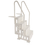 VEVOR 4-Step White Robust Pool Ladder of 2 Handrails for 1219.2-1371.6 mm Pools - Extra Image