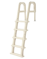 VEVOR 5-Step Inclined Robust Pool Ladder of 2 Handrails for 1219.2-1371.6mm Pool
