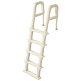 VEVOR 5-Step Inclined Robust Pool Ladder of 2 Handrails for 1219.2-1371.6mm Pool - Extra Image