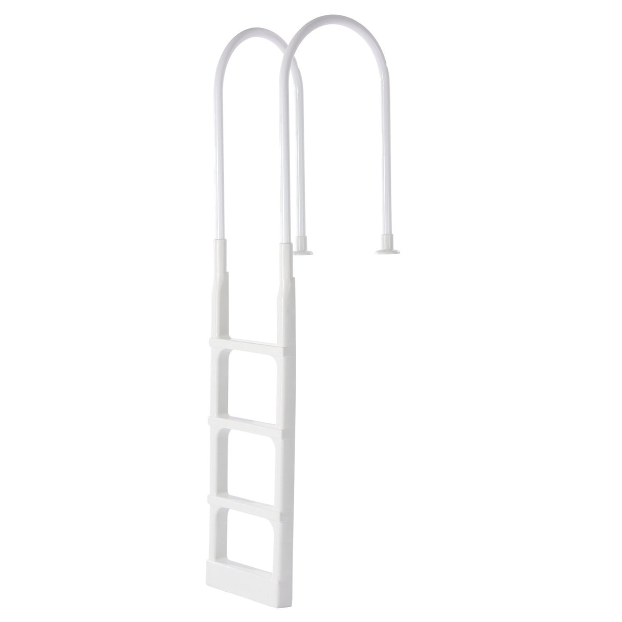 Thickened 4-Step Pool Ladder of Double Handrails for 1219.2-1371.6mm Pool