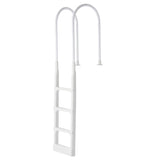 Thickened 4-Step Pool Ladder of Double Handrails for 1219.2-1371.6mm Pool