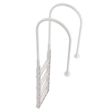 Thickened 4-Step Pool Ladder of Double Handrails for 1219.2-1371.6mm Pool
