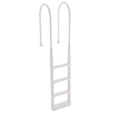 Thickened 4-Step Pool Ladder of Double Handrails for 1219.2-1371.6mm Pool