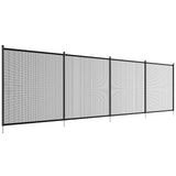 VEVOR Pool Fence 4 x 108 FT Removable Pool Fences for Inground Pools Outdoor