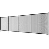 VEVOR Pool Fence, 4 x 12 FT Pool Fences for Inground Pools, Removable Child Safety Pool Fencing, Easy DIY Installation Swimming Pool Fence, 340gms - Extra Image