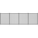 VEVOR Pool Fence, 4 x 72 FT Pool Fences for Inground Pools, Removable Child Safety Pool Fencing, Easy DIY Installation Swimming Pool Fence, 340gms