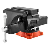 VEVOR 203 mm Bench Vice Multipurpose Heavy Duty Ductile Iron Swivel Locking Base - Extra Image