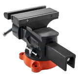 VEVOR 203 mm Bench Vice Multipurpose Heavy Duty Ductile Iron Swivel Locking Base - Extra Image