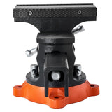 VEVOR 203 mm Bench Vice Multipurpose Heavy Duty Ductile Iron Swivel Locking Base - Extra Image