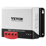 VEVOR 50A MPPT Solar Charge Controller, Auto DC Input, Solar Panel Regulator Charger with Bluetooth Module, 98% Charging Efficiency for Sealed(AGM), Gel, Flooded and Lithium Battery Charging