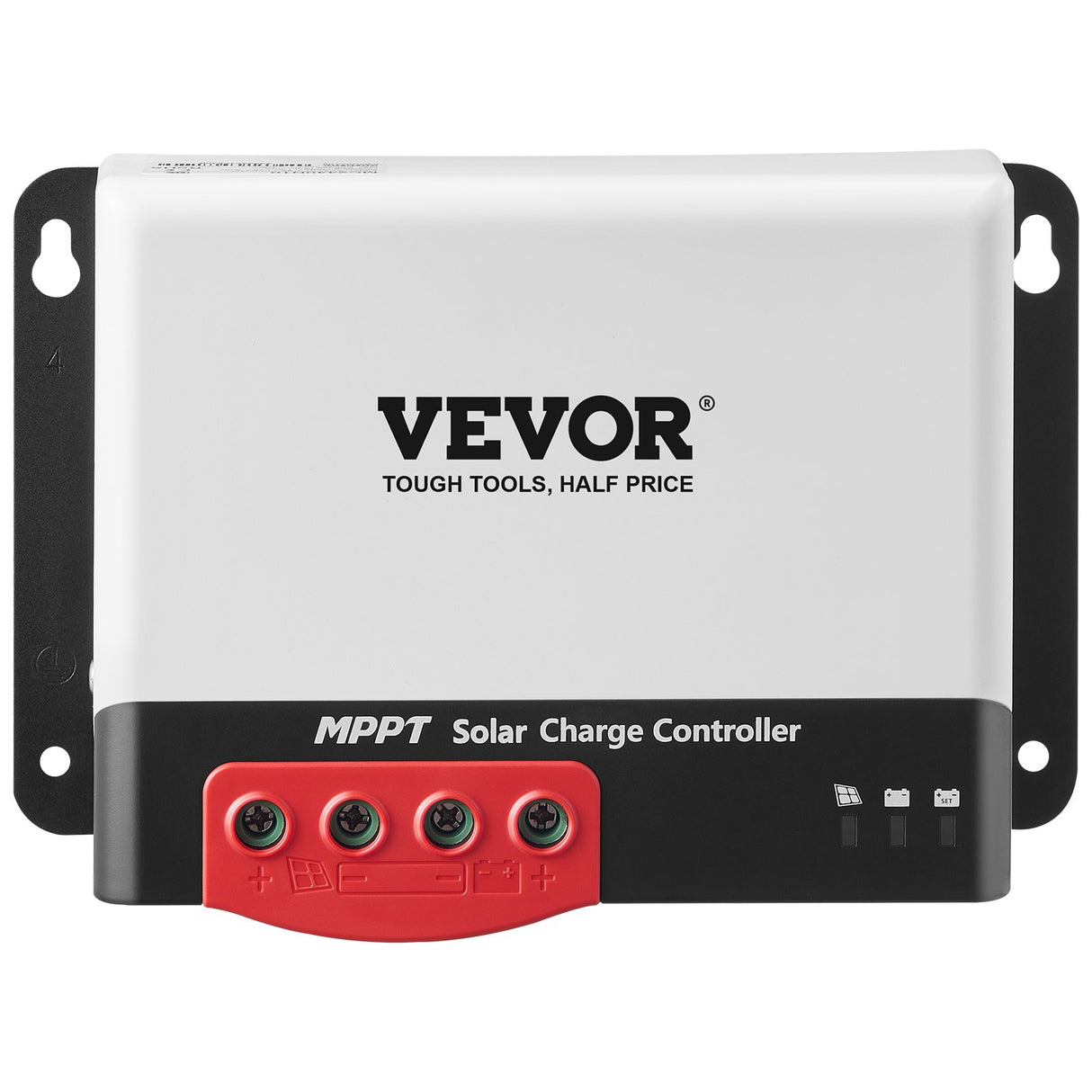 VEVOR 50A MPPT Solar Charge Controller, Auto DC Input, Solar Panel Regulator Charger with Bluetooth Module, 98% Charging Efficiency for Sealed(AGM), Gel, Flooded and Lithium Battery Charging