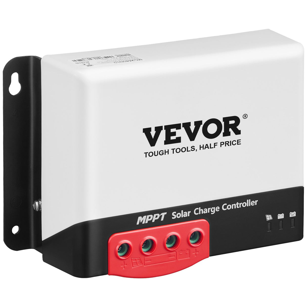 VEVOR 50A MPPT Solar Charge Controller, Auto DC Input, Solar Panel Regulator Charger with Bluetooth Module, 98% Charging Efficiency for Sealed(AGM), Gel, Flooded and Lithium Battery Charging