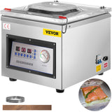 Vevor DZ-260C Digital Vacuum Sealer Food Vacuum Sealing Packing Machine 220V