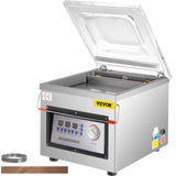 Vevor DZ-260C Digital Vacuum Sealer Food Vacuum Sealing Packing Machine 220V - Low Angle
