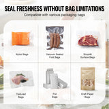 DZ-400/2E Automatic Extra Deep Vacuum Sealer Food Vacuum Sealing Packing Machine 220V