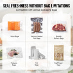 DZ-400/2E Automatic Extra Deep Vacuum Sealer Food Vacuum Sealing Packing Machine 220V