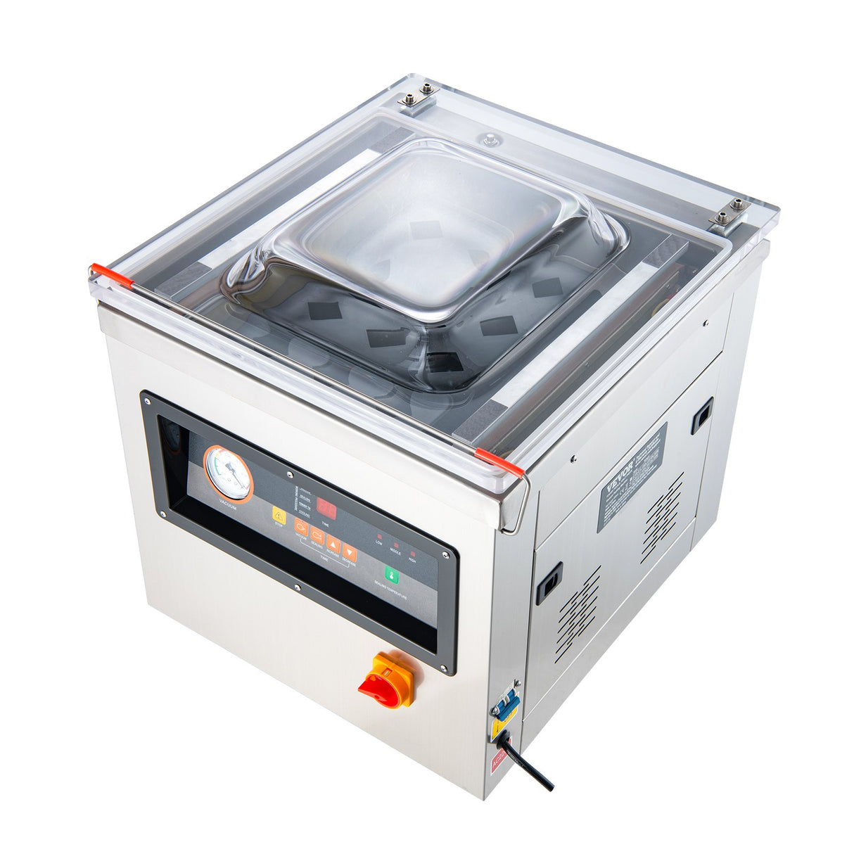 Vevor DZ-400/2F Automatic Vacuum Sealer Food Vacuum Sealing Packing Machine 220V