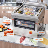 DZ-400/2F Automatic Vacuum Sealer Food Vacuum Sealing Packing Machine 220V