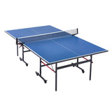 VEVOR Ping Pong Table Foldable Table Tennis Game Table Indoor with Clamp Net - Extra Image