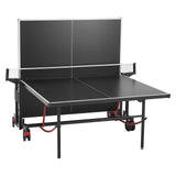 VEVOR Ping Pong Table Foldable Table Tennis Game Table Indoor Outdoor with Net - Extra Image