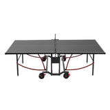 VEVOR Ping Pong Table Foldable Table Tennis Game Table Indoor Outdoor with Net - Extra Image