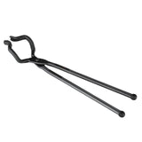 VEVOR Blacksmith Tongs, 463mm Z V-Bit Tongs, Carbon Steel Forge Tongs with A3 Steel Rivets, for Knife Blades, Long Pieces, Circular Forgings, for Beginner and Seasoned Blacksmiths and Bladesmiths - Extra Image