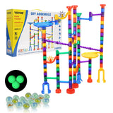 VEVOR Marble Run Set 150 PCS Building STEM Toy Educational Blocks Gift for Kids - Extra Image