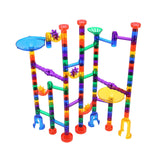 VEVOR Marble Run Set 150 PCS Building STEM Toy Educational Blocks Gift for Kids - Extra Image