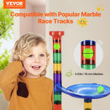 VEVOR Marble Run Set 110 PCS Building STEM Toy Educational Blocks Gift for Kids - Front View