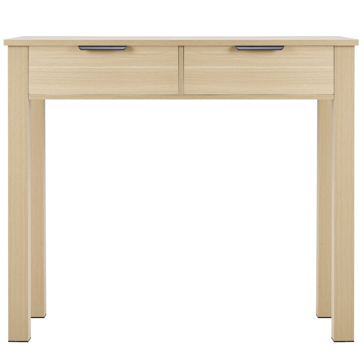 VEVOR Small Desk with Drawer Kids Desk for Bedroom Simple Study Table Light Wood