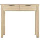 VEVOR Small Desk with Drawer Kids Desk for Bedroom Simple Study Table Light Wood - Extra Image